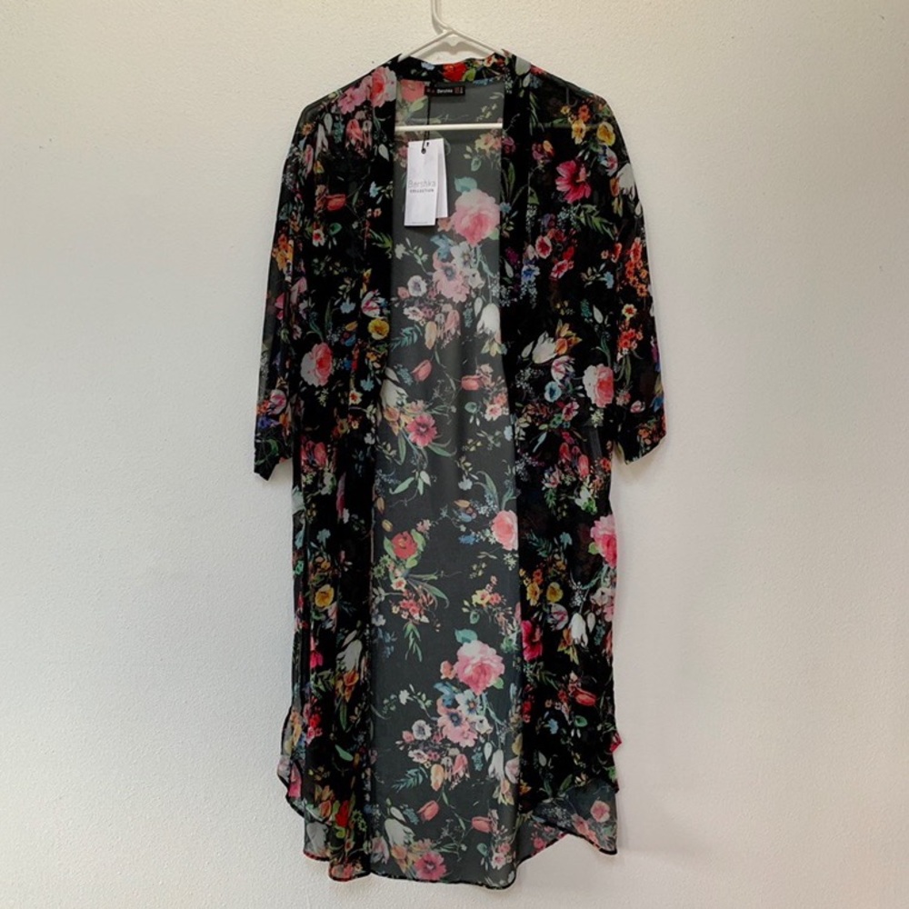 Bershka Floral Kimono